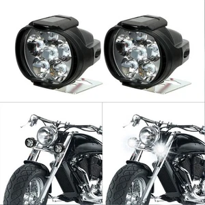 High quality Work light Motorcycle 2pcs 6 LED 6000K 63*52mm 8W ATV Auto - Picture 1 of 12