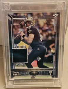 Drew Brees Jersey Fusion 2014 Game Worn Jersey Patch New Orleans Saints - Picture 1 of 2