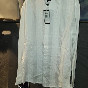 NEW W/ Tags Vintage Y2K Marc Ecko Button Down Size L Embroidered Design - Picture 1 of 4