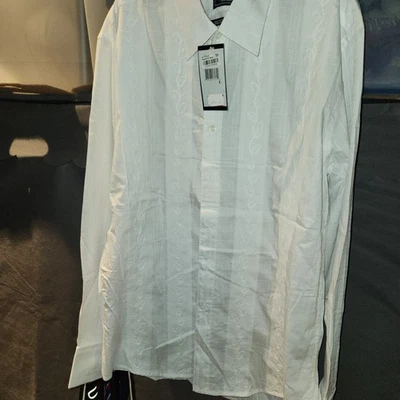 NEW W/ Tags Vintage Y2K Marc Ecko Button Down Size L Embroidered Design - Image 1 of 4