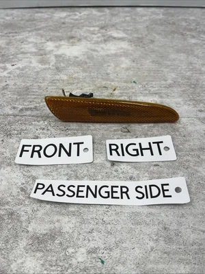 Lente lámpara marcadora lateral derecha Jaguar X-Type 2002-2008 Foto 1 de 4