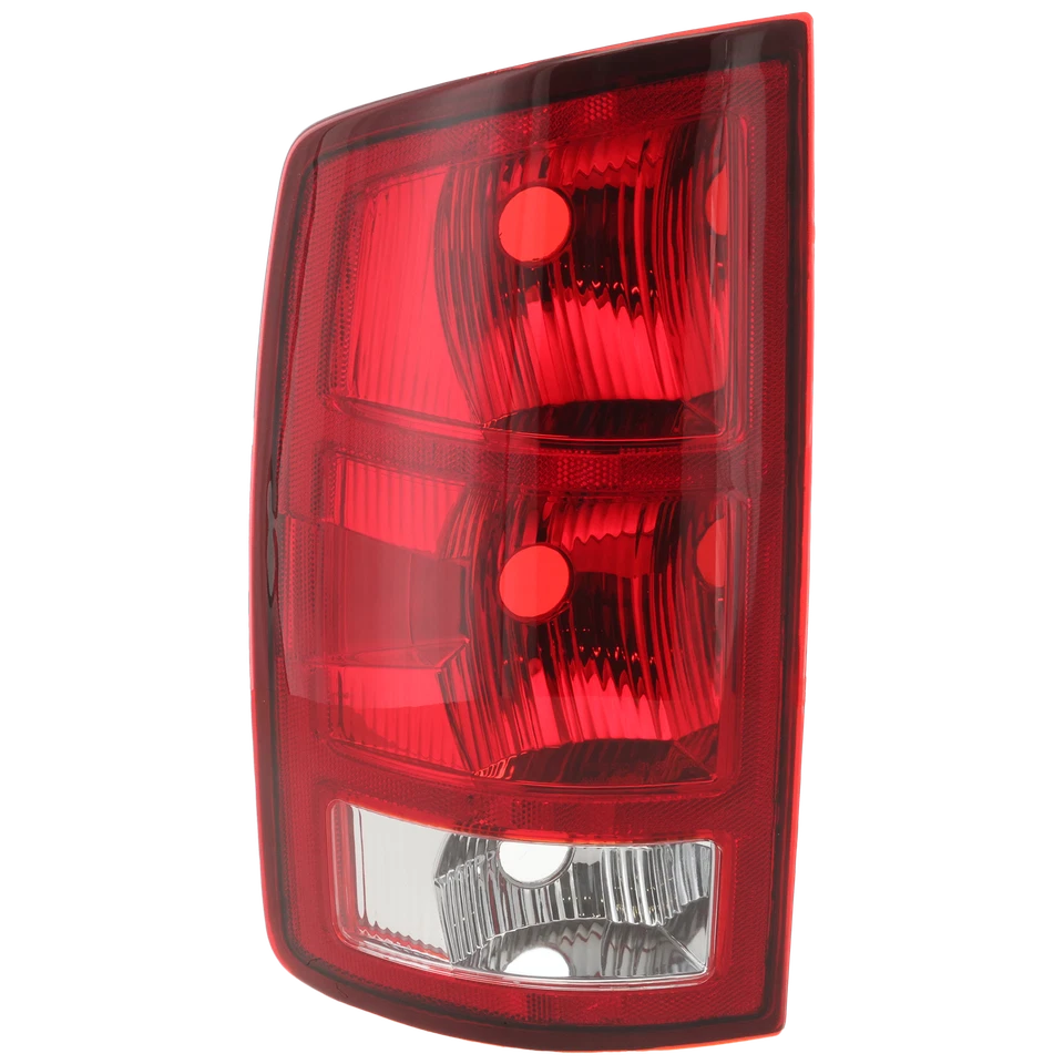 Luz trasera halógena para Dodge Ram 1500 2002-2006 lente izquierda transparente y roja Foto 1 de 1