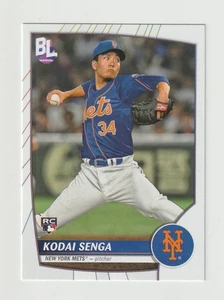 Kodai Senga New York Mets 2023 Topps Big League RC Rookie Card #101 - Picture 1 of 3