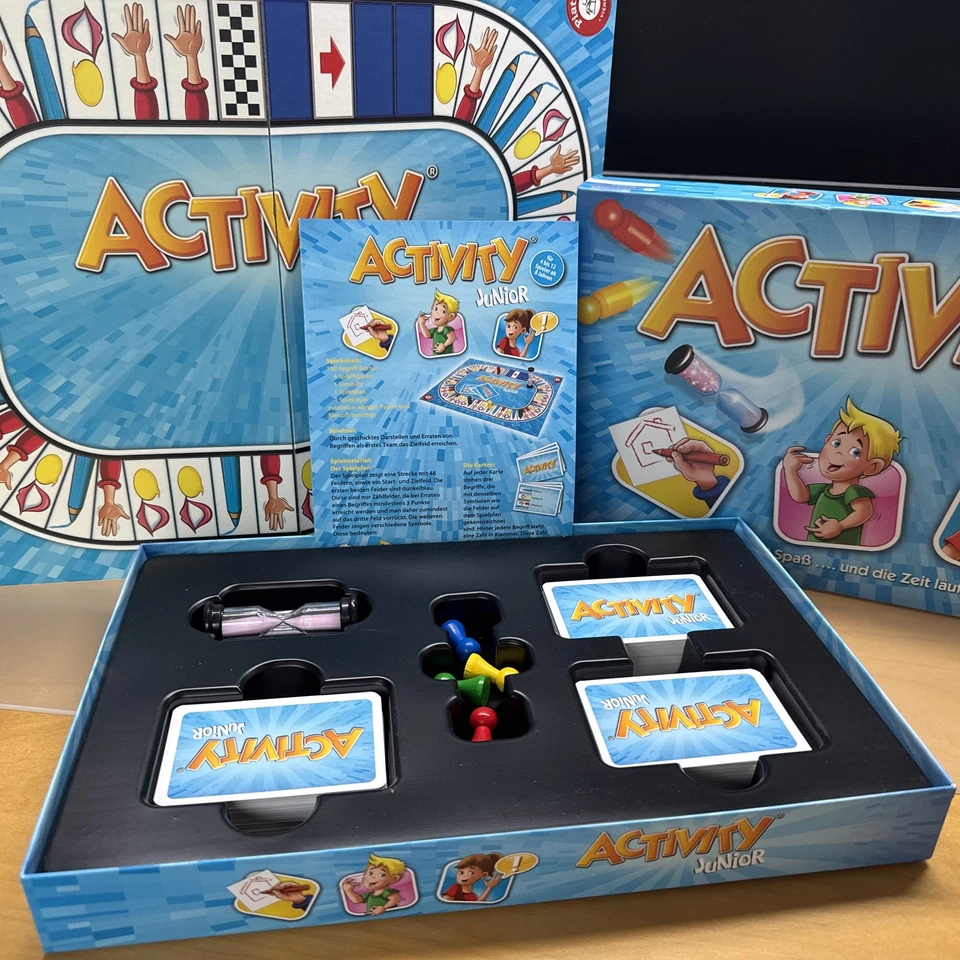 Piatnik Activity Junior Kinderspiel (6012) - Bild 1 von 4