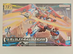 Kit Modelo Bandai HG Gundam Build Metaverse #4 Shin Burning Gundam 1/144 Nuevo - Imagen 1 de 8