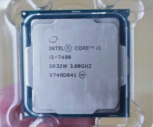 7Th Gen Intel Core i5-7400 LGA 1151 CPU Processor SR32W 3.0GHz Quad Core - Picture 1 of 1