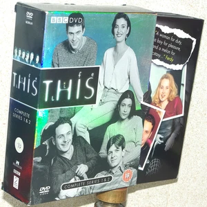 THIS LIFE Complete Series 1 & 2 PAL Reg 2 ~ 8 DVDs Unplayed AsNew ~ FREEPOST - Picture 1 of 5