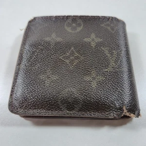 LOUIS VUITTON Bi Fold Wallet 100% Authentic Vintage !! - Picture 1 of 13