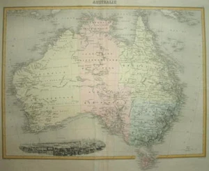 AUSTRALIEN AUSTRALIE MIGEON UM 1870.. - Bild 1 von 1