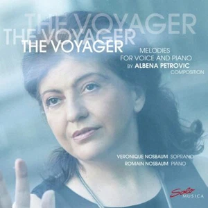 Petrovic The Voyager [Veronique Nosbaum Romain Nosbaum] [Solo Musica SM305] - Picture 1 of 3