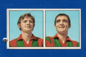 FIGURINA CALCIATORI PANINI 1970/71 FERNANDO BENATTI ROBERTO RANGHINO NUOVA NEW - Imagen 1 de 2