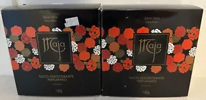 2 New OLD STOCK Maja Talcum Powder Parfumed READ - Picture 1 of 3