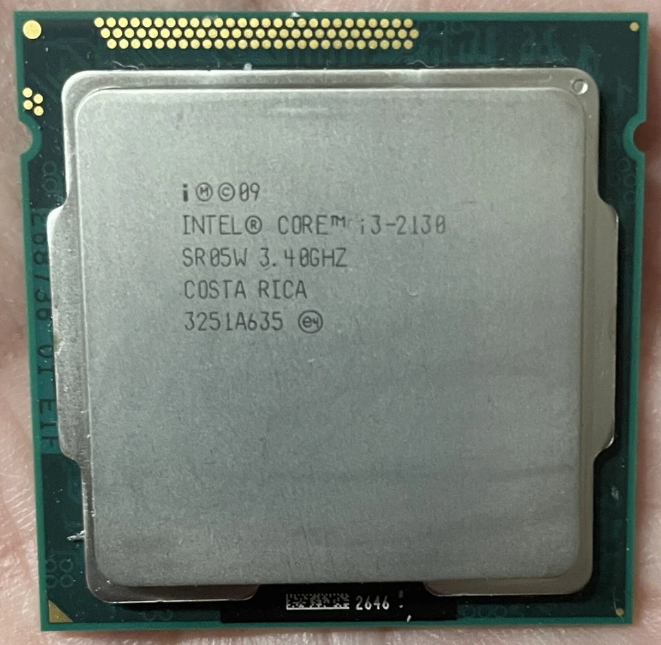 PROCESSEUR INTEL I3-2130 bon état - Photo 1/1