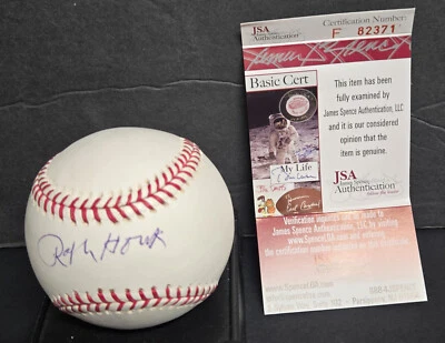 Ralph Houk autographed baseball JSA Authentication (NY Yankees Mgr ROMLB) - Image 1 of 3
