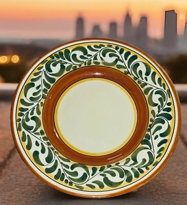 CLASSIC PIER 1 UMBRINA ITALIEN handbemalt Oma Kern Suppe Pasta Salat 9,5" Schüssel - Bild 1 von 9