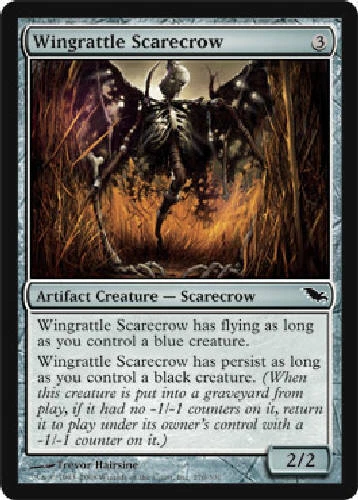 WINGRATTLE SCARECROW X4 4 4X Shadowmoor MTG Magic the Gathering Cards DJMagic - Image 1 of 1