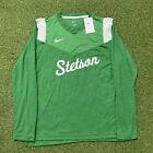 Stetson University Men’s Adult Large L Football Shirt Long Sleeve NWT New Nike