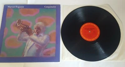 Maynard Ferguson ‎– Conquistador LP 1977 Columbia ‎(PC 34457) NM/EX - Image 1 of 4