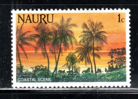 BRITISH NAURU STAMPS  MINT HINGED   LOT 655AW Cover