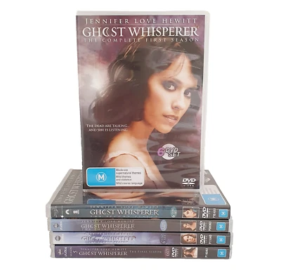 Ghost Whisperer Complete DVD Seasons 1 2 3 4 & 5 Region 4 Jennifer Love Hewitt - image 1 of 4