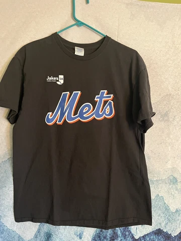 NY Mets - Max Scherzer Black T-Shirt SGA-Adult Size Large Cover