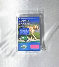 PetSafe Gentle Leader Quick Release Head Collar for Dogs - Large Raspberry