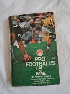 Pro Football's Hall of Fame Arthur Daley (1971)  Children's Hardcover - Picture 1 of 5