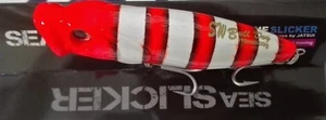 JATSUI Sw Toro Dog 110mm 30g Mar Slicker Floating Color: 30 Clown Fish Pescado - Imagen 1 de 1