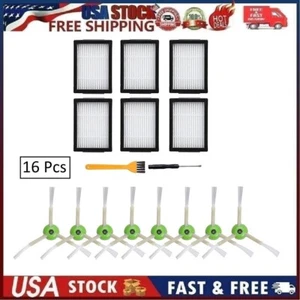 16pc Replacement Filter Kit Part For iRobot Roomba I7 E5 E6 Sweeping Robot Vacuu - Picture 1 of 7