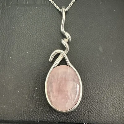 COLGANTE ZOSO PLATA ESTERLINA MJG. EARLS COURT-1975. JIMMY PAGE. Cuarzo rosa Foto 1 de 4