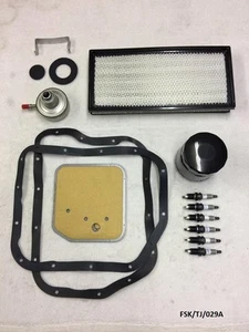Small DOUBLE PLATINUM Service KIT for Jeep Wrangler 4.0L 1997-2002 FSK/TJ/029A - Picture 1 of 4