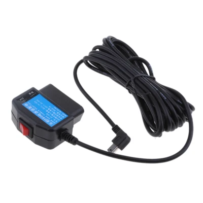 12/24V to 5V/3A Dash Cam / Car Video Recorder Hardwire Kit DVR OBD Buck Line - Image 1 of 2