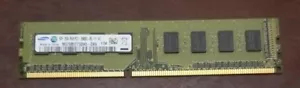 Samsung Hynix Kingston 2GB DDR3 1333MHz PC3-10600U 2Rx8 DDR3 Desktop RAM Memory - Picture 1 of 3