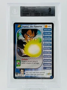 1x DBZ CCG VEGETA POTENTE LV2 BAÚLES SAGA 174 GRADO LIMITADO BGS 9 POP 1 - Imagen 1 de 1