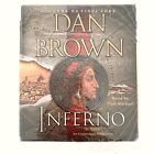 Inferno by Dan Brown (2013, Compact Disc, Unabridged) Brand New