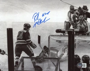 ROB MCCLANAHAN SIGNED AUTOGRAPHED 8x10 PHOTO 80 OLYMPIC GOLD HOCKEY BECKETT BAS - Picture 1 of 2