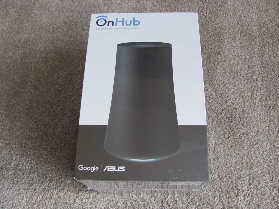 Brand New ASUS Google  OnHub Dual-Band Wireless-AC1900 Router SRT-AC1900 - Image 1 of 4