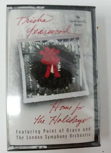 Trisha Yearwood Home for the Holidays Sealed Cassette 1997 Hallmark - Picture 1 of 3