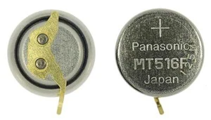 Citizen Capacitor Batterie Solar Panasonic Eco Drive 295-76 MT516 B023M B033M - Picture 1 of 4