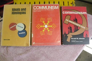 Konvolut 3 gebrauchte Bücher über Kommunismus, Ideale & Ideologien - Bild 1 von 7