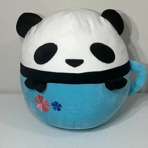 Takashoji Panda in a Mug Plush with Tag Cute Kawaii 12" x 12" - Picture 1 of 6