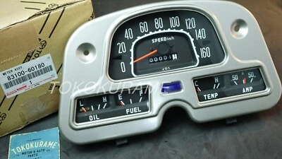 GENUINE TOYOTA LAND CRUISER FJ40 FJ45 BJ40 SPEEDOMETER GAUGE CLUSTER 83100-60180 - Image 1 of 4