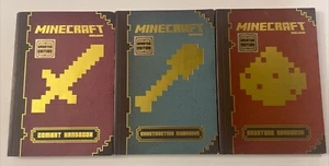 Minecraft Handbook Collection Set Paperback Books - Used Lot - Picture 1 of 2
