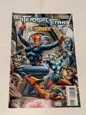 Terror Titans #2 January 2009 DC Comics Mckeever Bennett Jadson