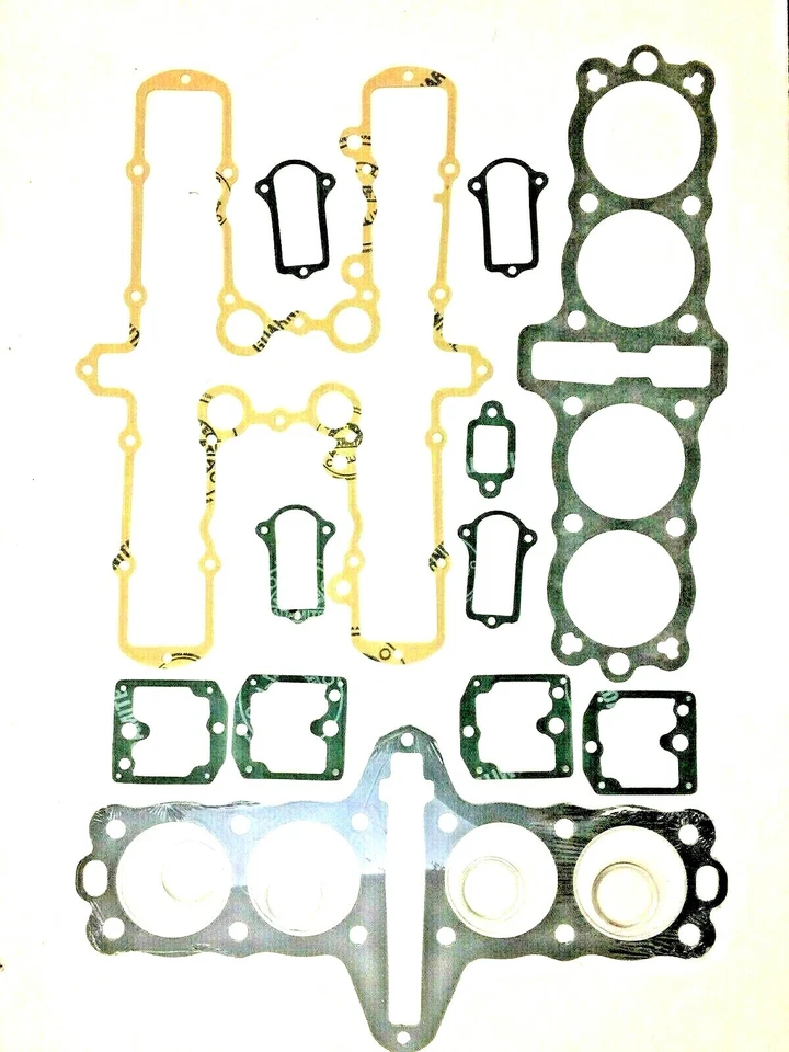 Juego de juntas de culata de motor Kawasaki KZ750 KZ 750 extremo superior - NUEVO - (#745) Foto 1 de 1