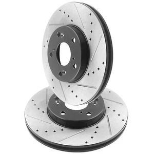 For Mitsubishi	Eclipse Galant Lancer Outlander Sport (2) Front Disc Brake Rotors - Picture 1 of 5