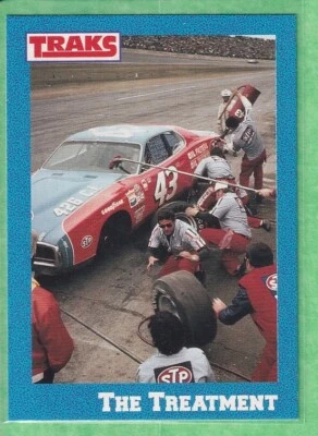 1991 Traks Richard Petty #10 Richard Petty The Treatment - Image 1 of 2