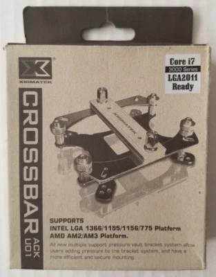 Xigmatek Crossbar ACK-U01 Air Cooling System - Image 1 of 4