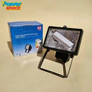 Proyector halógeno Kingsheild 120w 240V R7S luz de seguridad negro incluye lámpara - Imagen 1 de 14