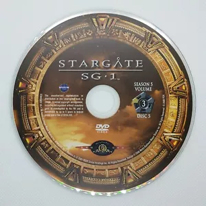Stargate SG-1: Season 4 - Replacement DVD Disc #5 - Picture 1 of 1